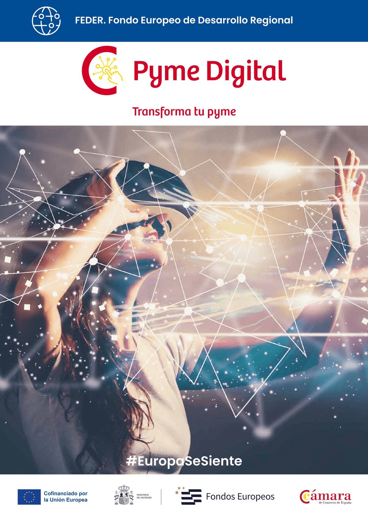 Pyme Digital 2025 — Cámara de Comercio · cofinanciado por la Unión Europea
